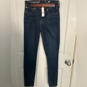 J. Crew Toothpick Skinny Jeans